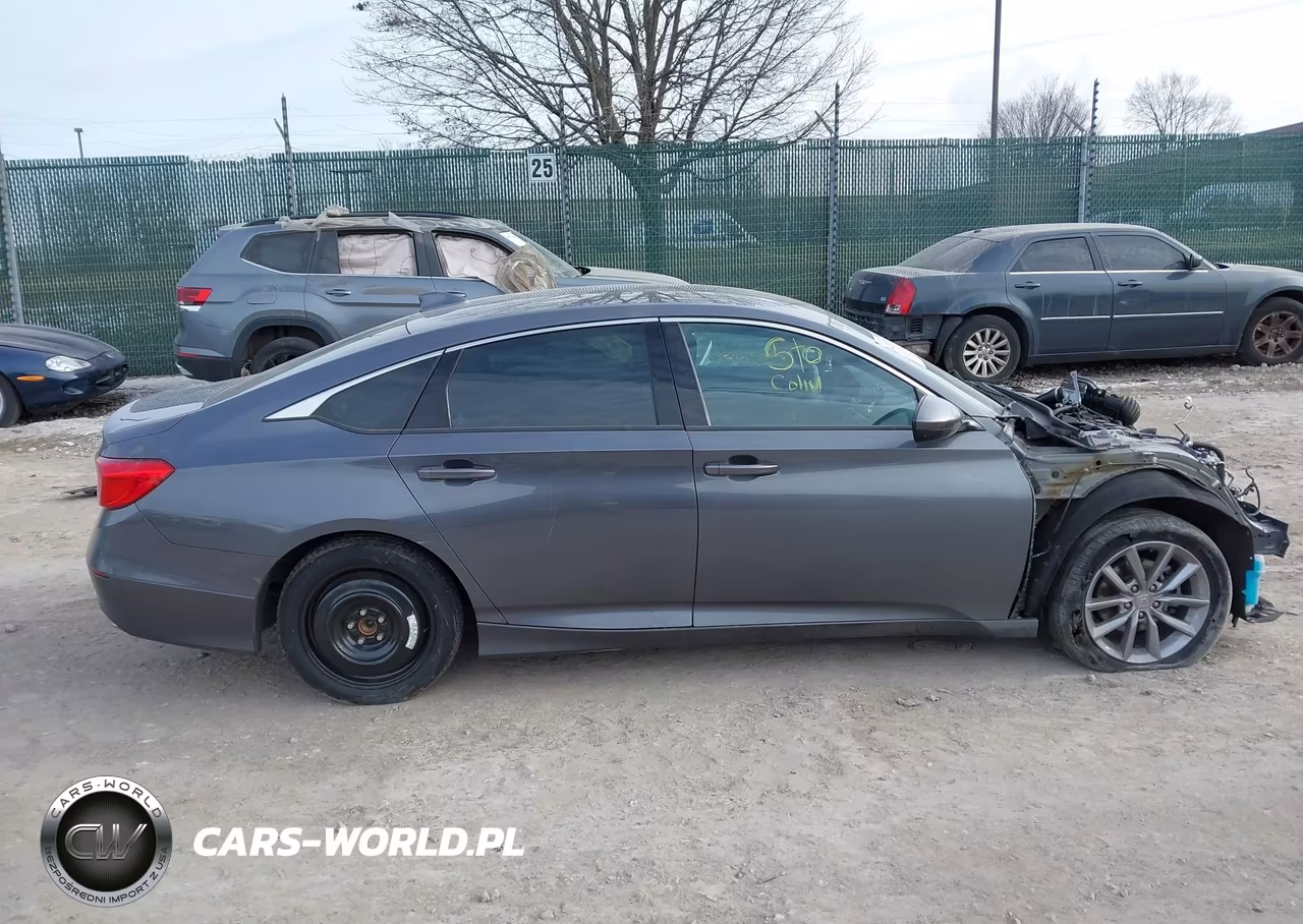 2022 Honda Accord Lx VIN:1HGCV1F19NA053819 - 12
