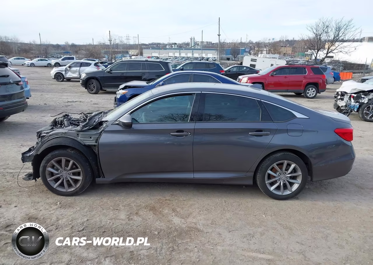 2022 Honda Accord Lx VIN:1HGCV1F19NA053819 - 13