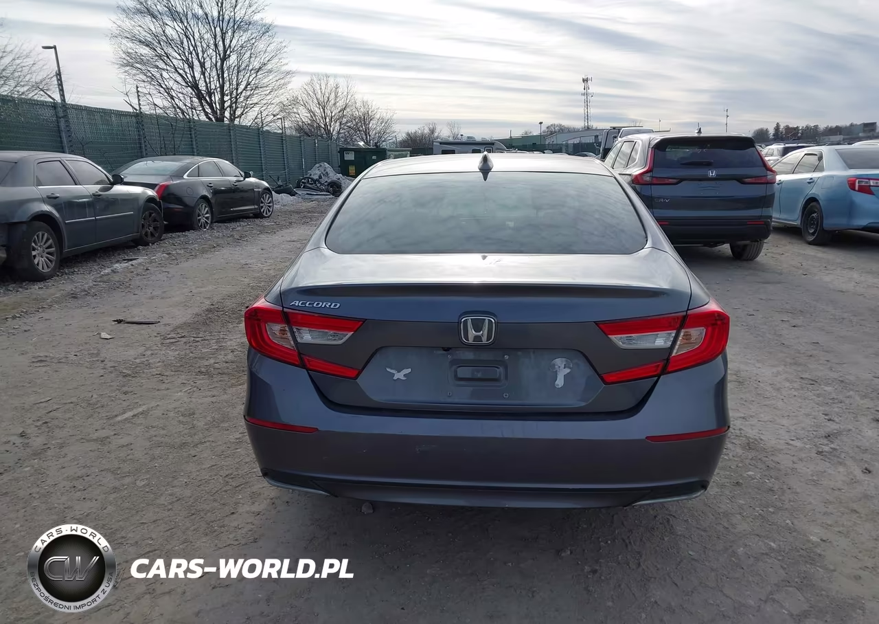 2022 Honda Accord Lx VIN:1HGCV1F19NA053819 - 15