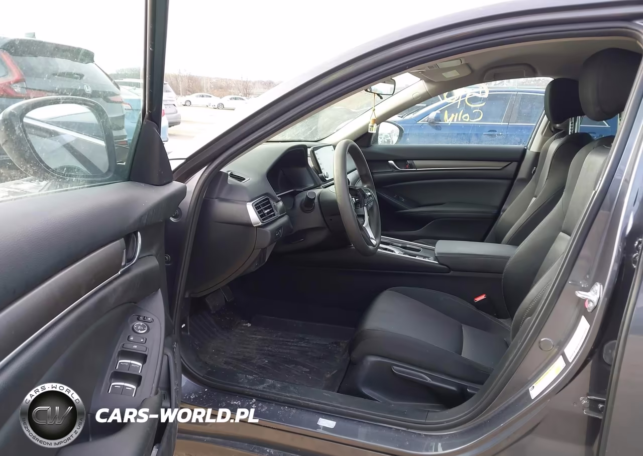 2022 Honda Accord Lx VIN:1HGCV1F19NA053819 - 17