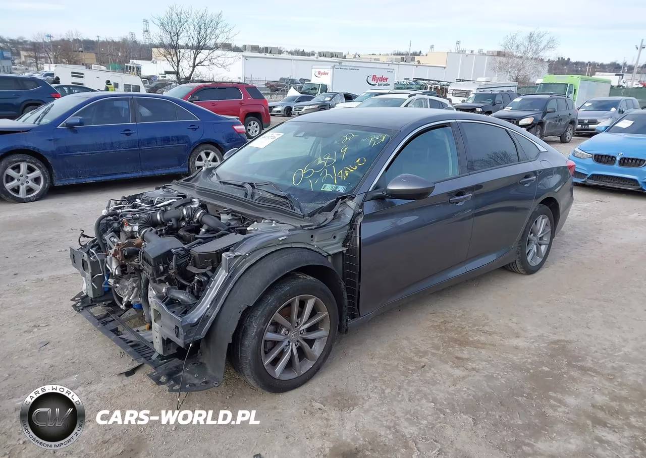 2022 Honda Accord Lx VIN:1HGCV1F19NA053819 - 2