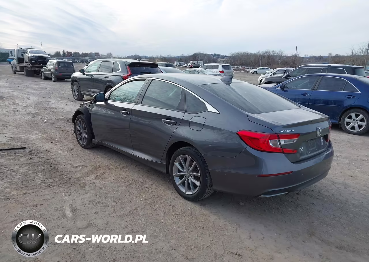 2022 Honda Accord Lx VIN:1HGCV1F19NA053819 - 3