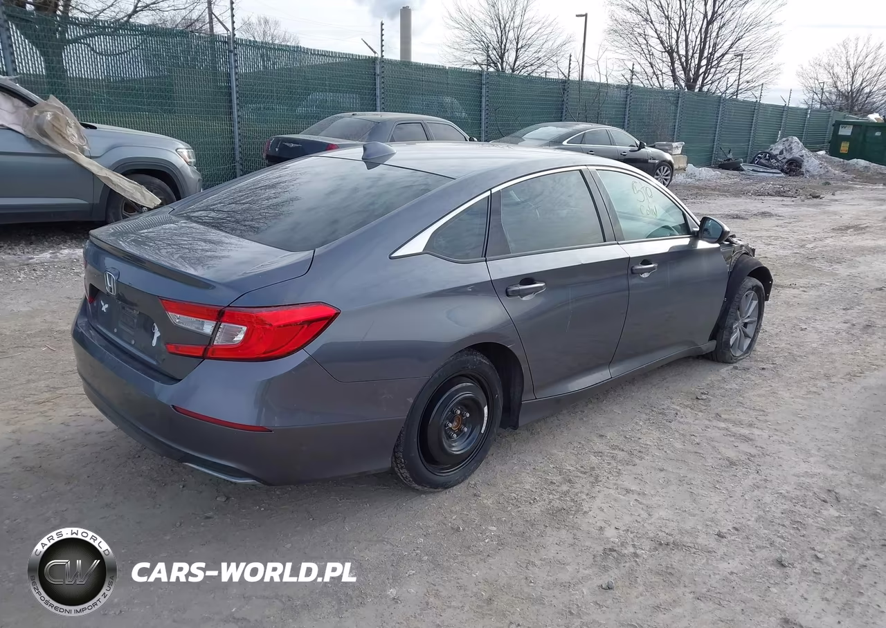 2022 Honda Accord Lx VIN:1HGCV1F19NA053819 - 4