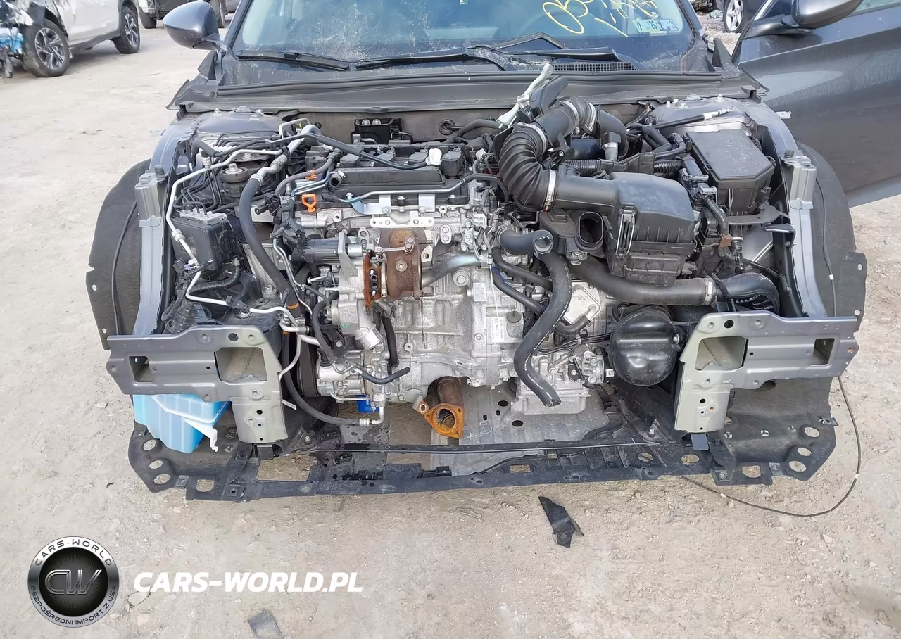 2022 Honda Accord Lx VIN:1HGCV1F19NA053819 - 6