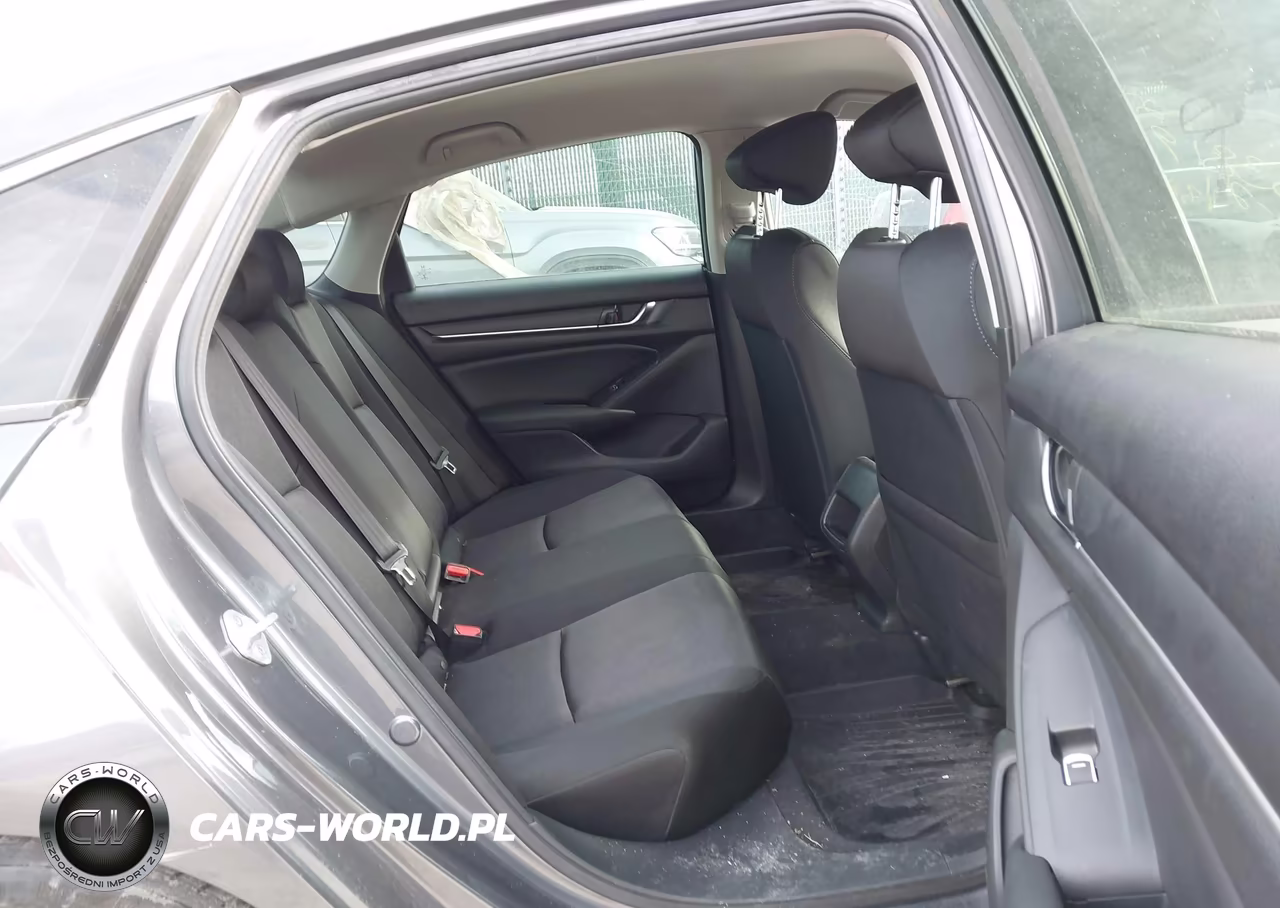 2022 Honda Accord Lx VIN:1HGCV1F19NA053819 - 8