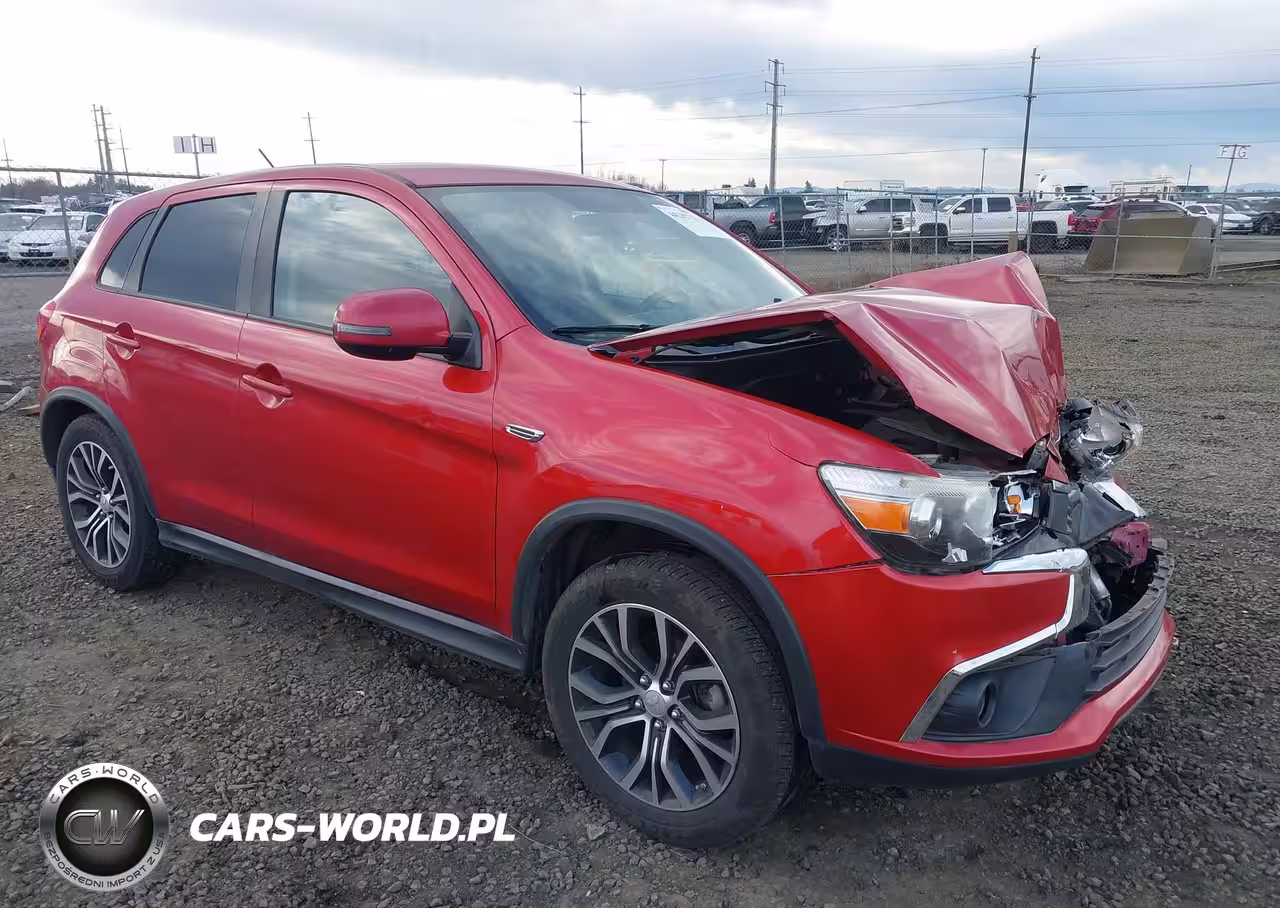 2016 Mitsubishi Outlander Sport 2.4 Es