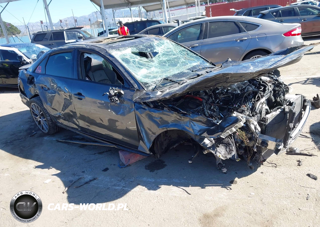 2023 Audi S4 Premium Plus Tfsi Quattro Tiptronic