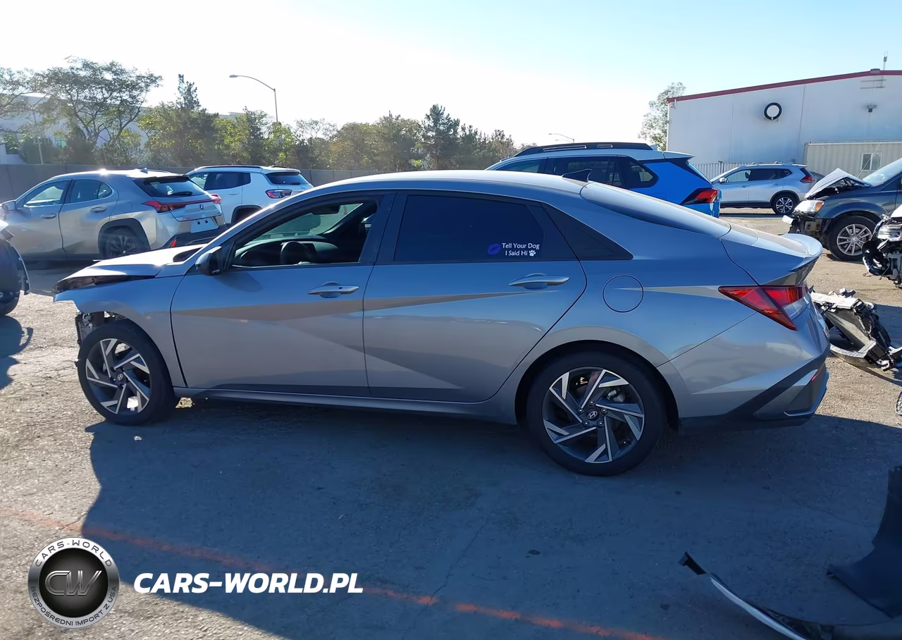 2025 Hyundai Elantra Sel Sport VIN:KMHLM4DGXSU910360 - 15