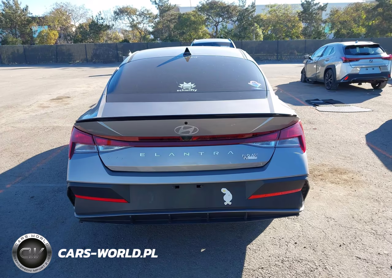 2025 Hyundai Elantra Sel Sport VIN:KMHLM4DGXSU910360 - 17