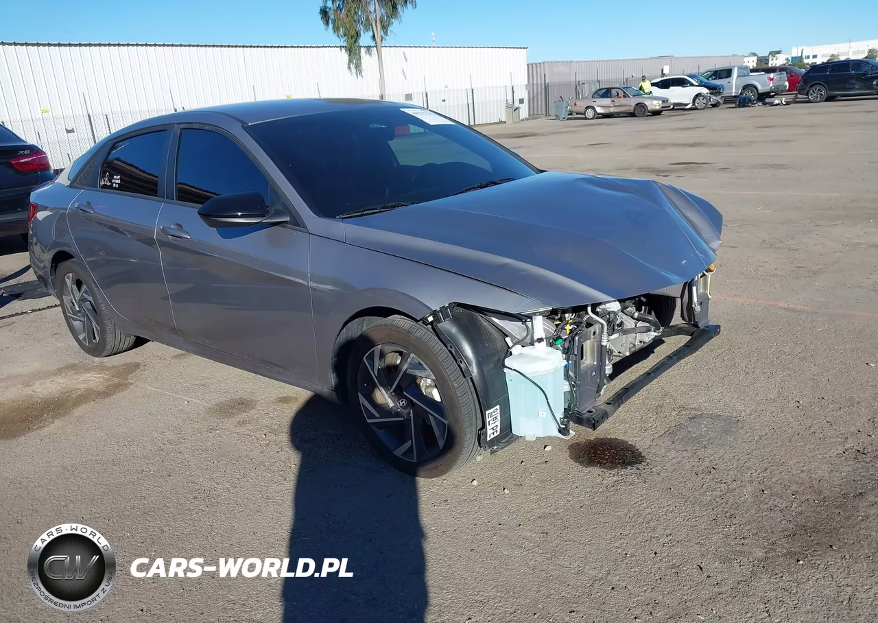 2025 Hyundai Elantra Sel Sport VIN:KMHLM4DGXSU910360 - 6