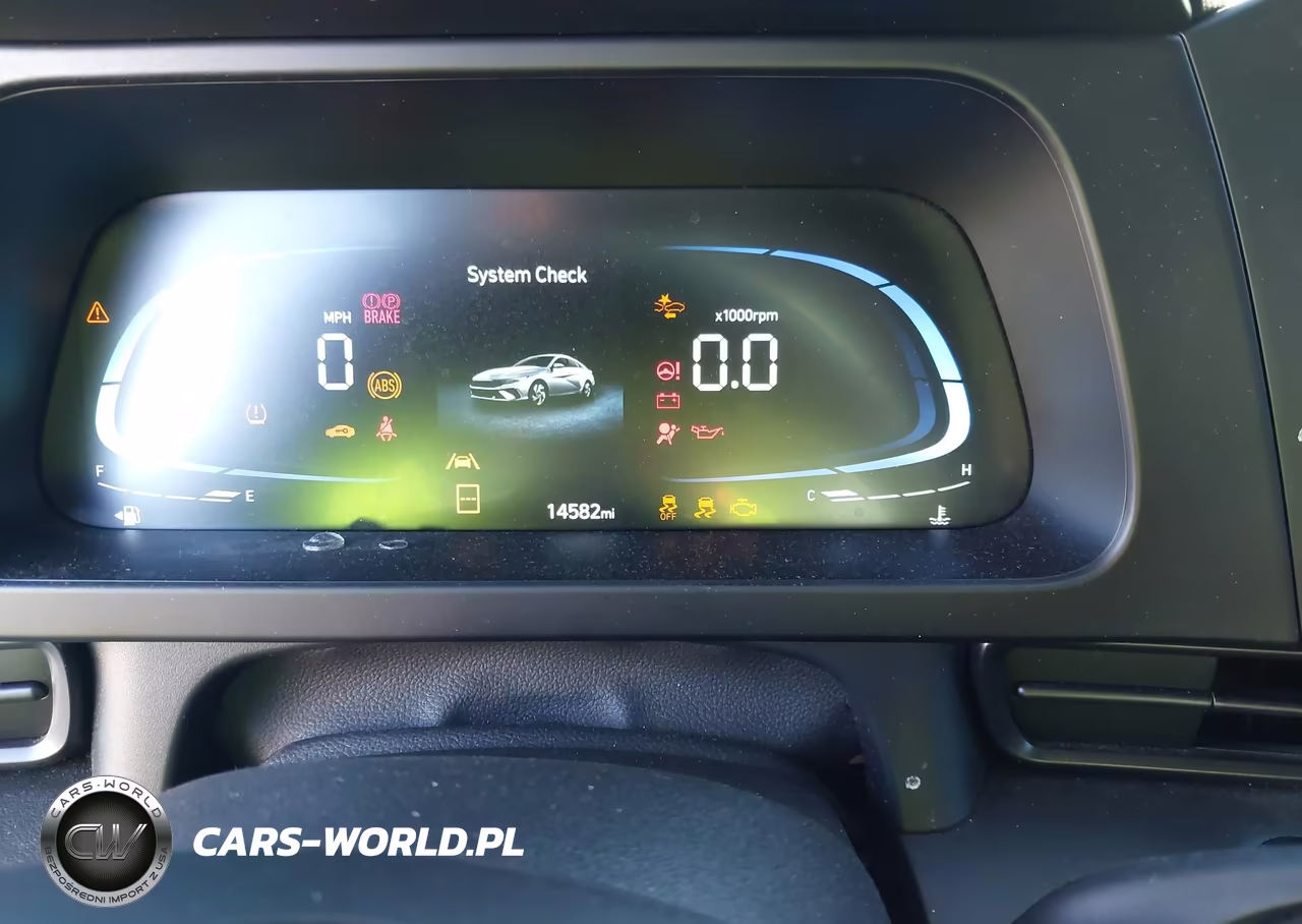 2025 Hyundai Elantra Sel Sport VIN:KMHLM4DGXSU910360 - 7
