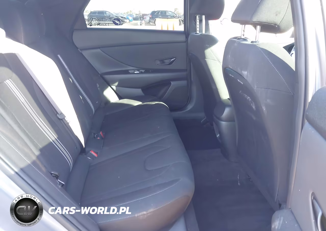 2025 Hyundai Elantra Sel Sport VIN:KMHLM4DGXSU910360 - 8