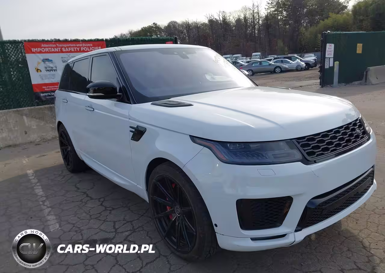 2019 Land Rover Range Rover Sport Hse Dynamic