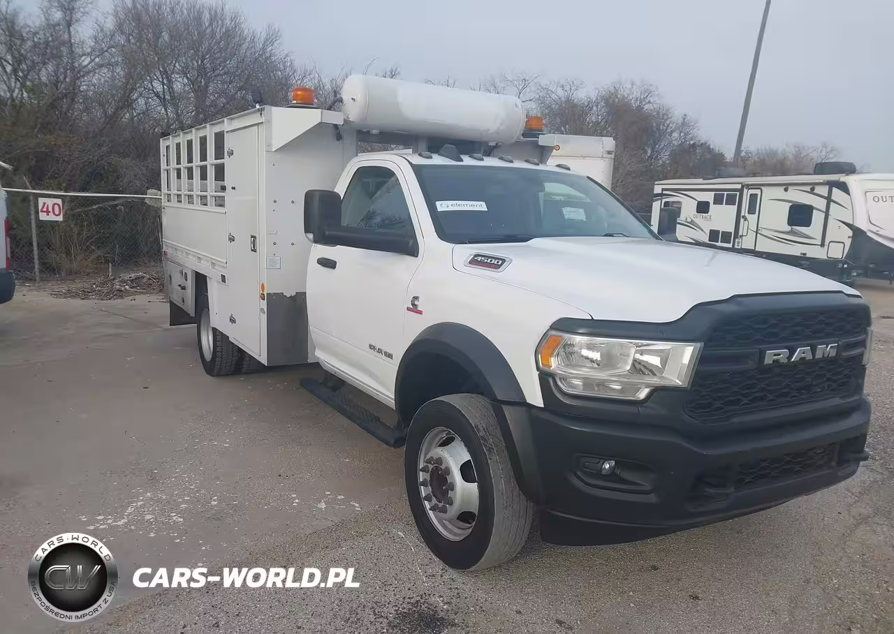 2019 Ram 4500 Chassis Tradesman-Slt
