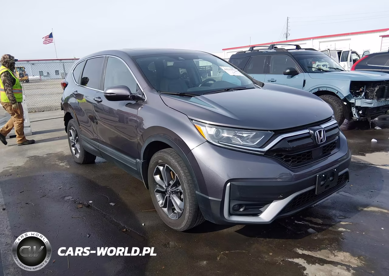 2020 Honda Cr-V Awd Ex-L – zdjęcie 1 z 18