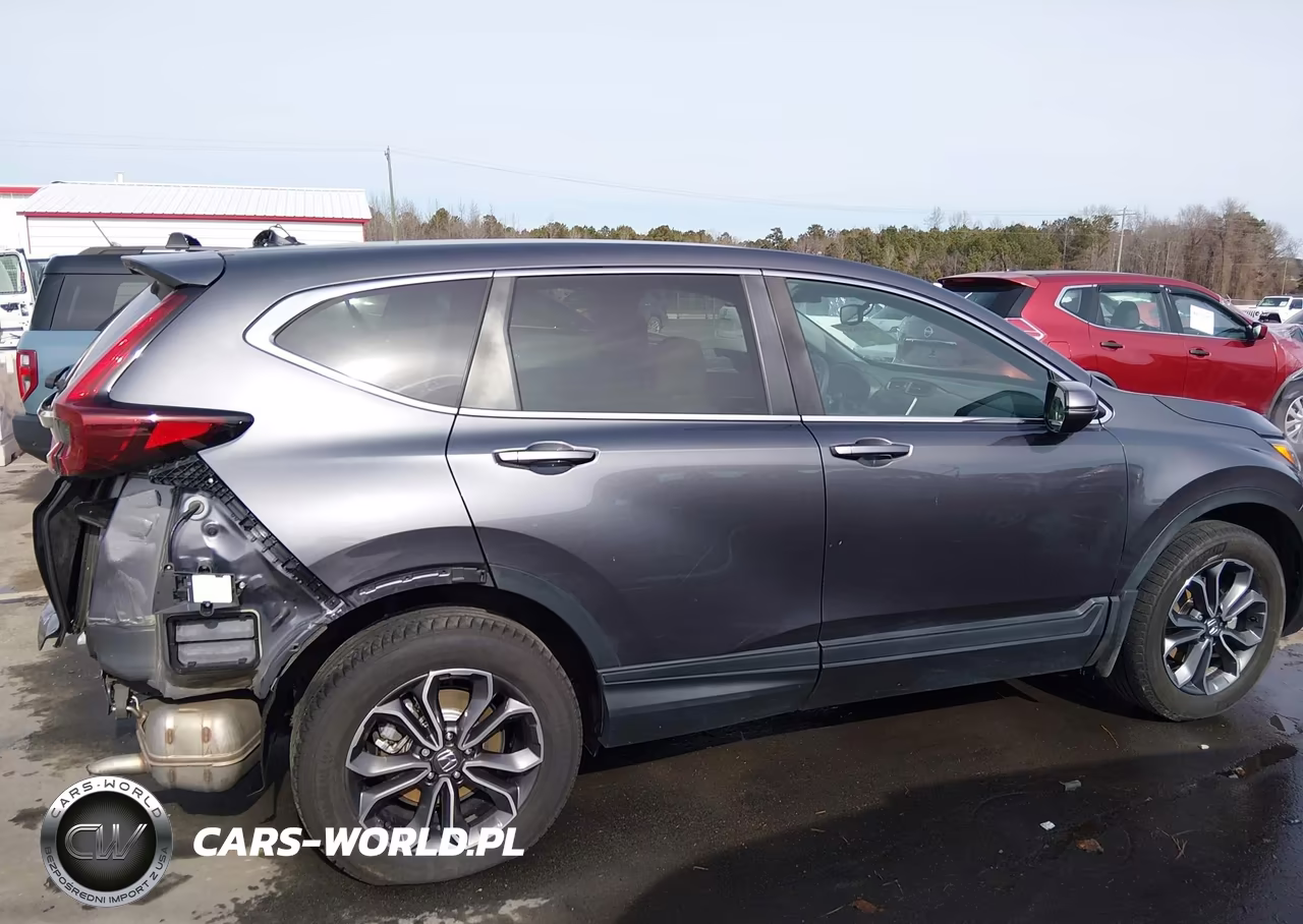 2020 Honda Cr-V Awd Ex-L VIN:2HKRW2H87LH699775 - 14