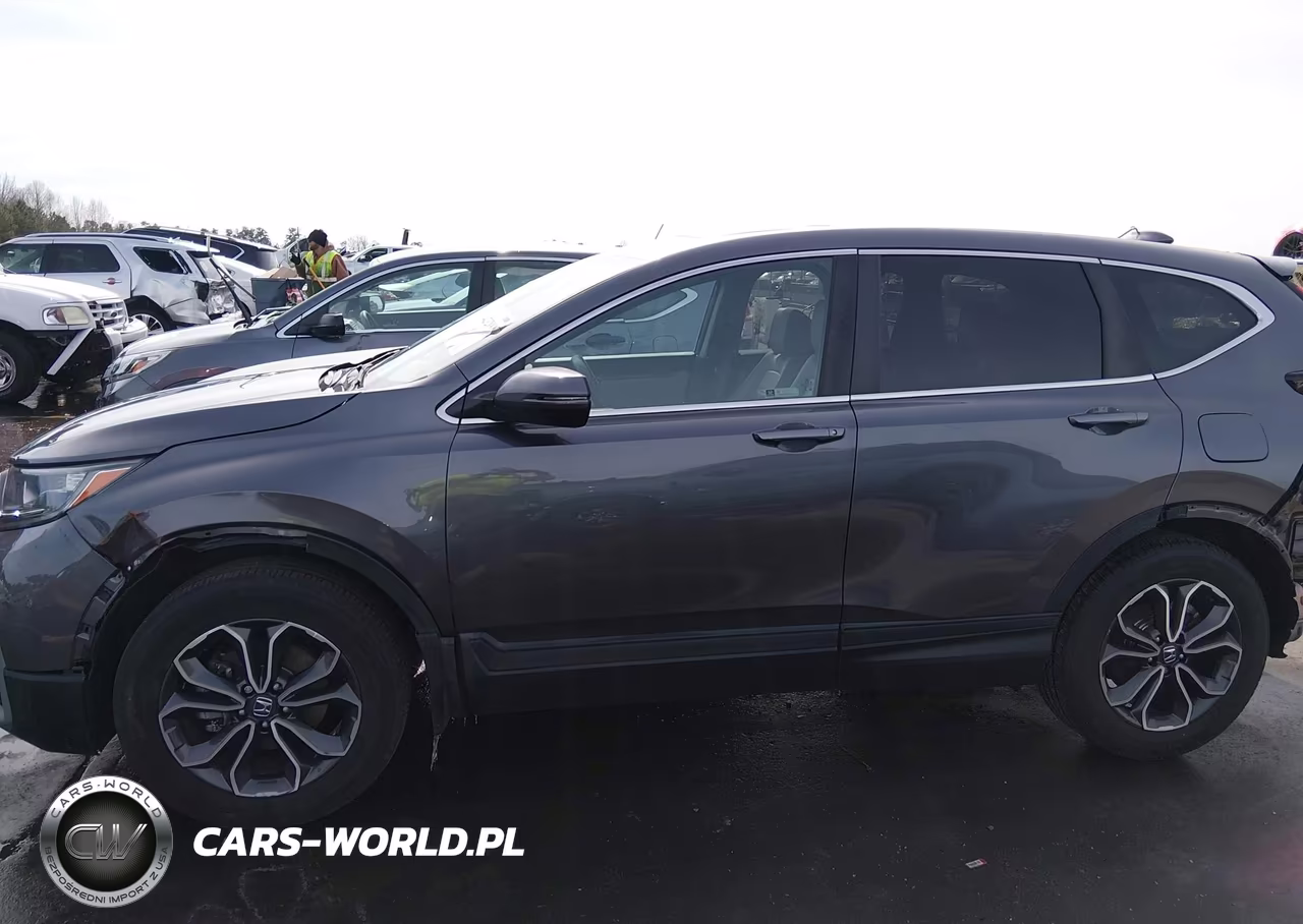 2020 Honda Cr-V Awd Ex-L VIN:2HKRW2H87LH699775 - 15