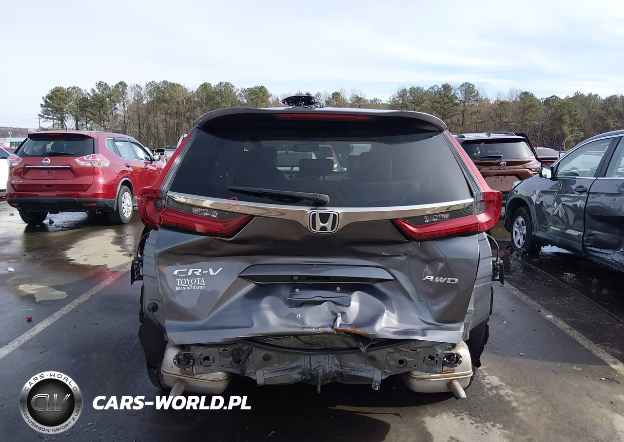 2020 Honda Cr-V Awd Ex-L VIN:2HKRW2H87LH699775 - 17