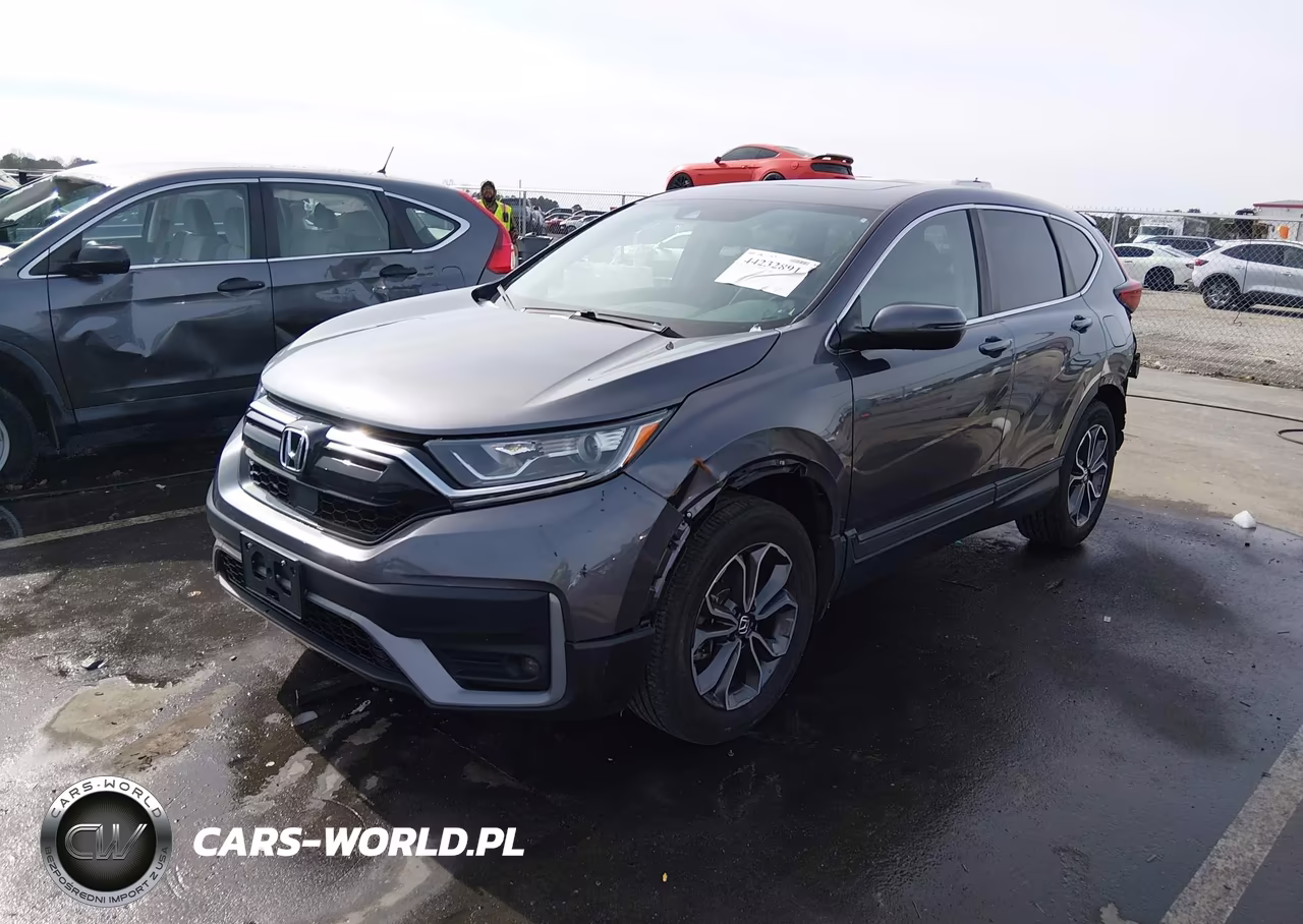 2020 Honda Cr-V Awd Ex-L VIN:2HKRW2H87LH699775 - 2
