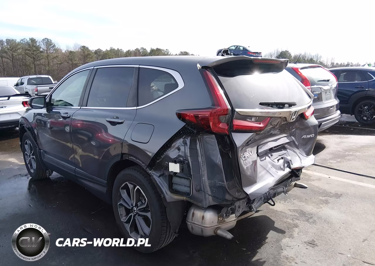 2020 Honda Cr-V Awd Ex-L VIN:2HKRW2H87LH699775 - 3