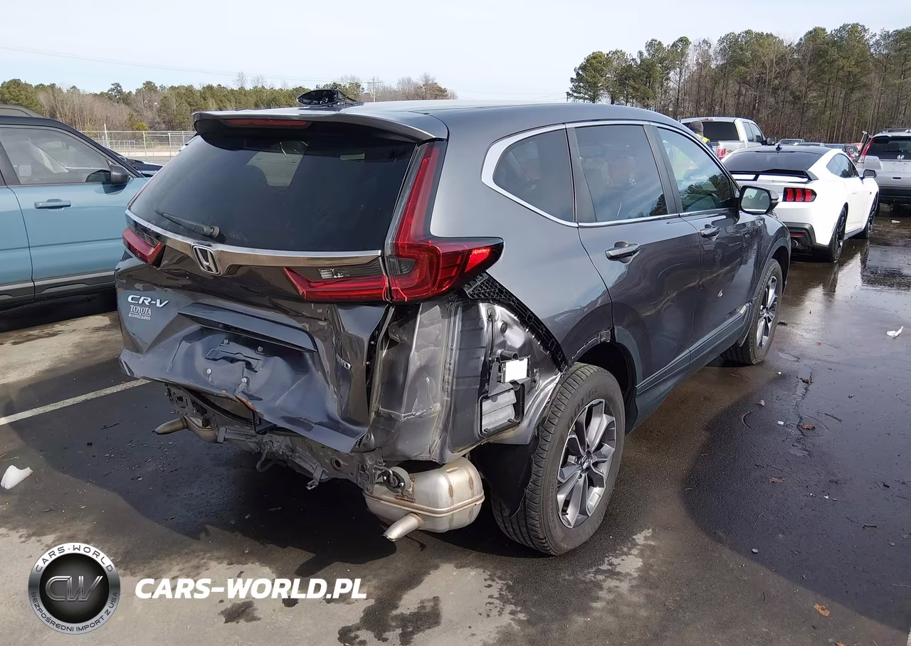 2020 Honda Cr-V Awd Ex-L VIN:2HKRW2H87LH699775 - 4