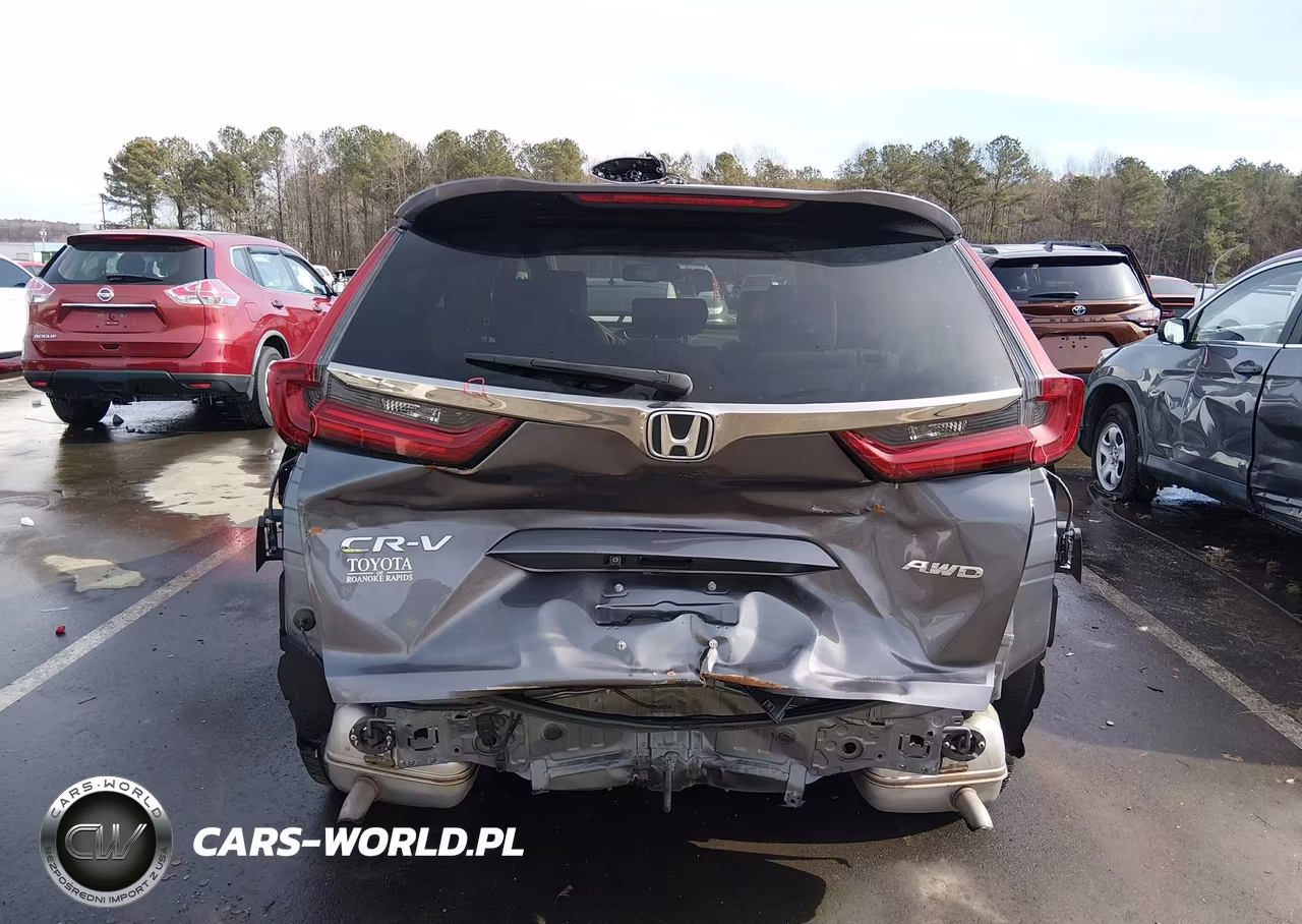 2020 Honda Cr-V Awd Ex-L VIN:2HKRW2H87LH699775 - 6
