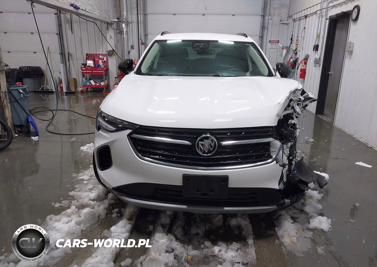 2021 Buick Envision Awd Preferred VIN:LRBFZMR48MD179012 - 13