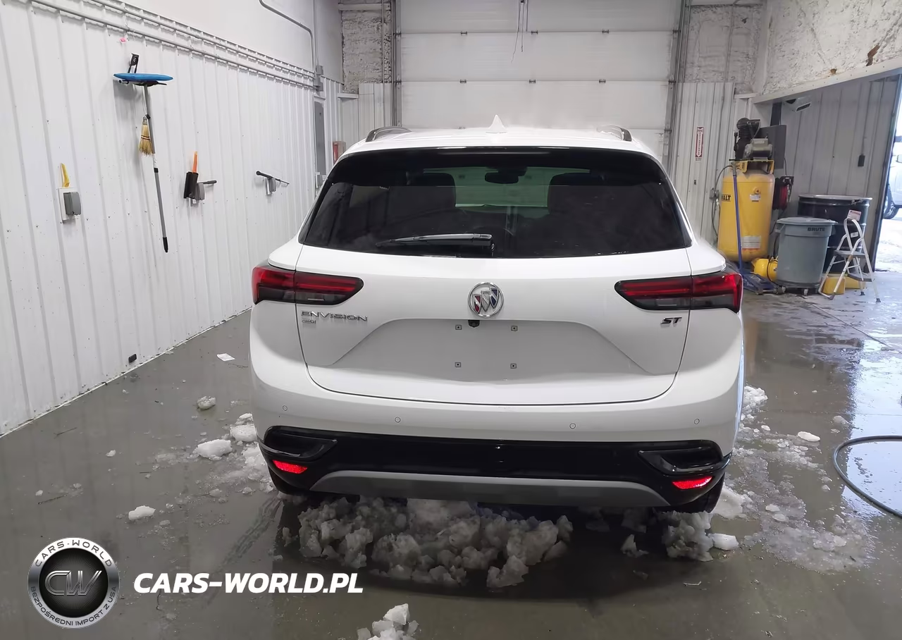 2021 Buick Envision Awd Preferred VIN:LRBFZMR48MD179012 - 17