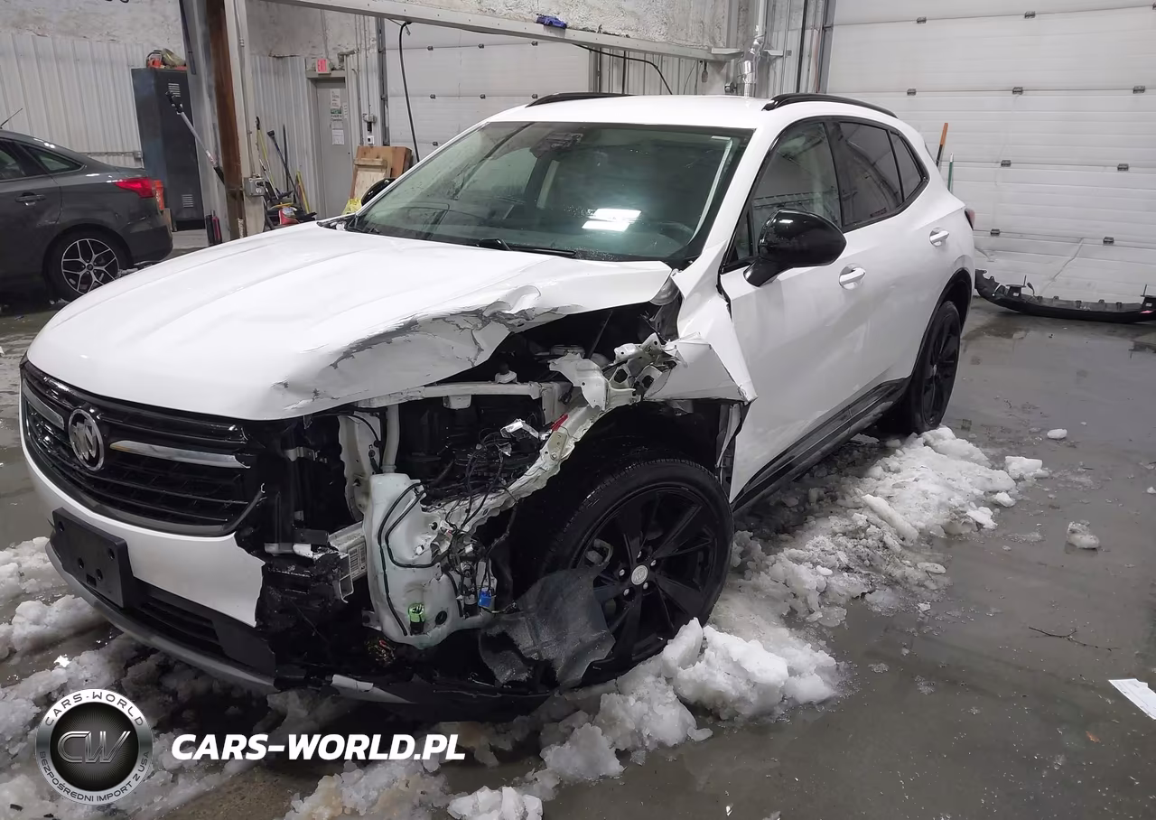 2021 Buick Envision Awd Preferred VIN:LRBFZMR48MD179012 - 2