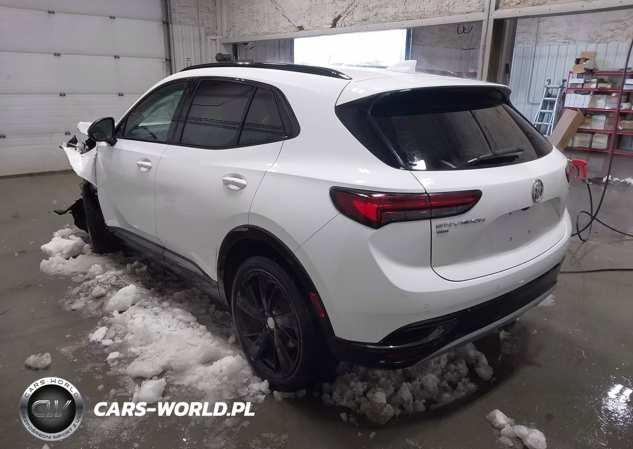 2021 Buick Envision Awd Preferred VIN:LRBFZMR48MD179012 - 3