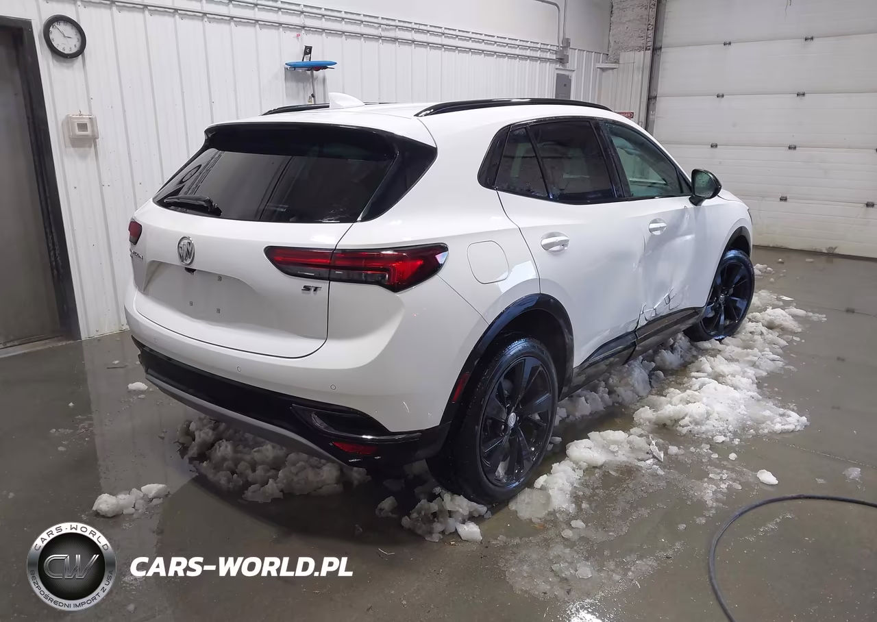 2021 Buick Envision Awd Preferred VIN:LRBFZMR48MD179012 - 4