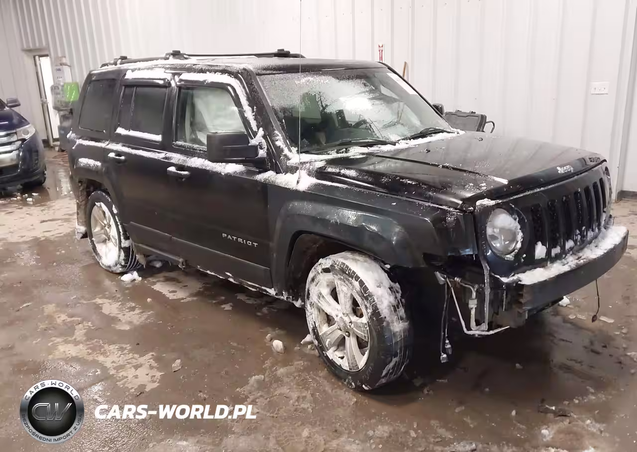 2015 Jeep Patriot Latitude