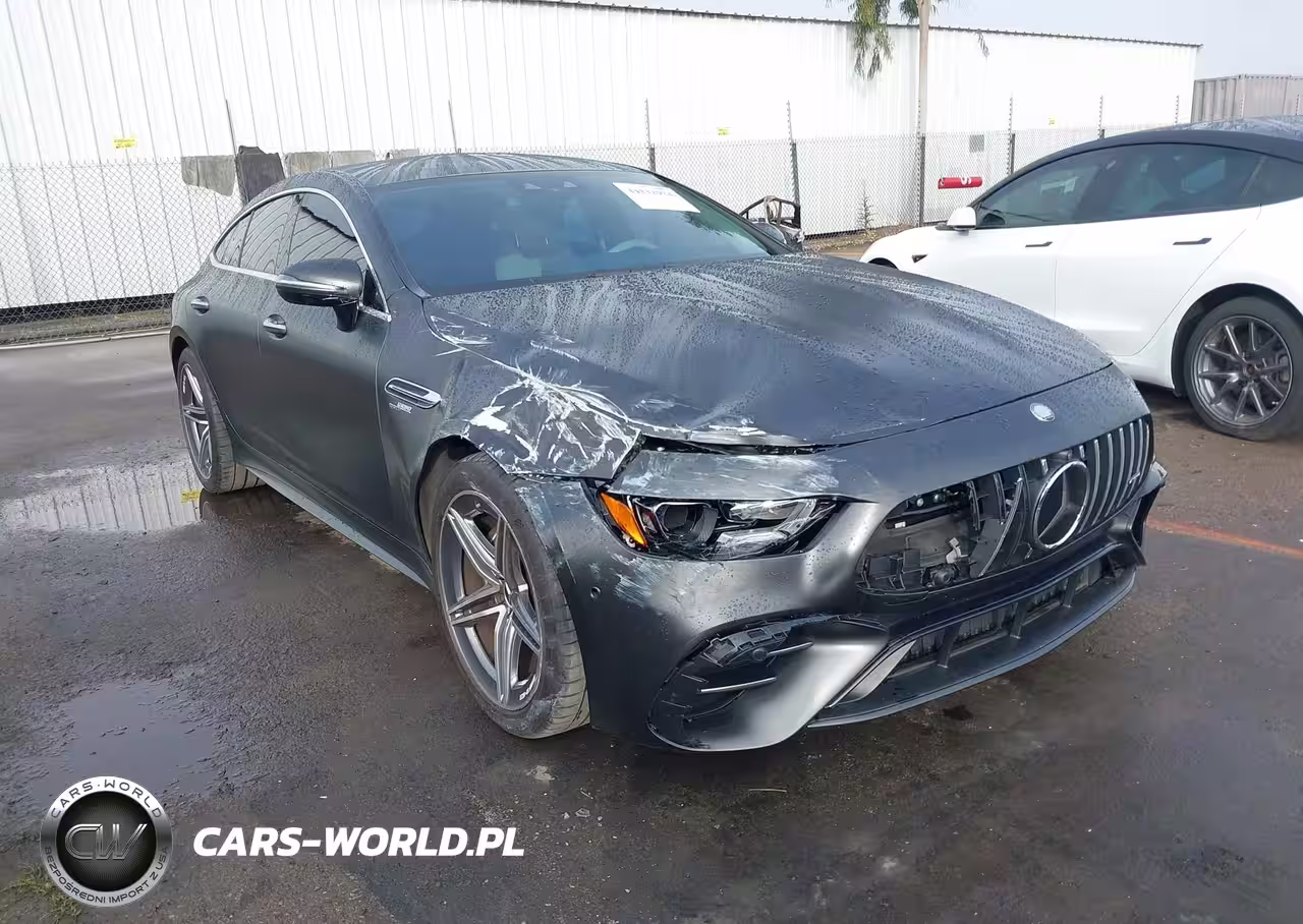 2024 Mercedes-Benz Amg Gt 53 4-Door Coupe