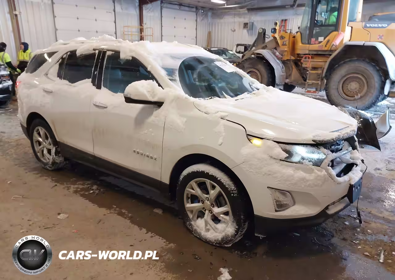 2018 Chevrolet Equinox Premier