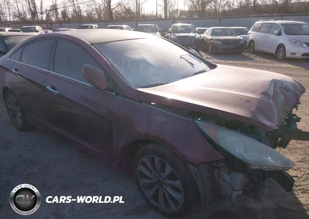 2011 Hyundai Sonata Se 2.0T