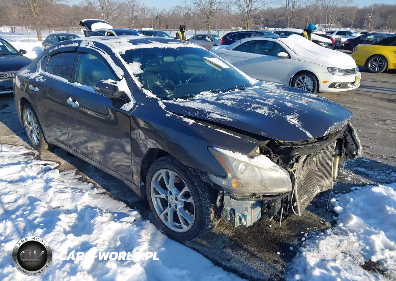2012 Nissan Maxima 3.5 Sv