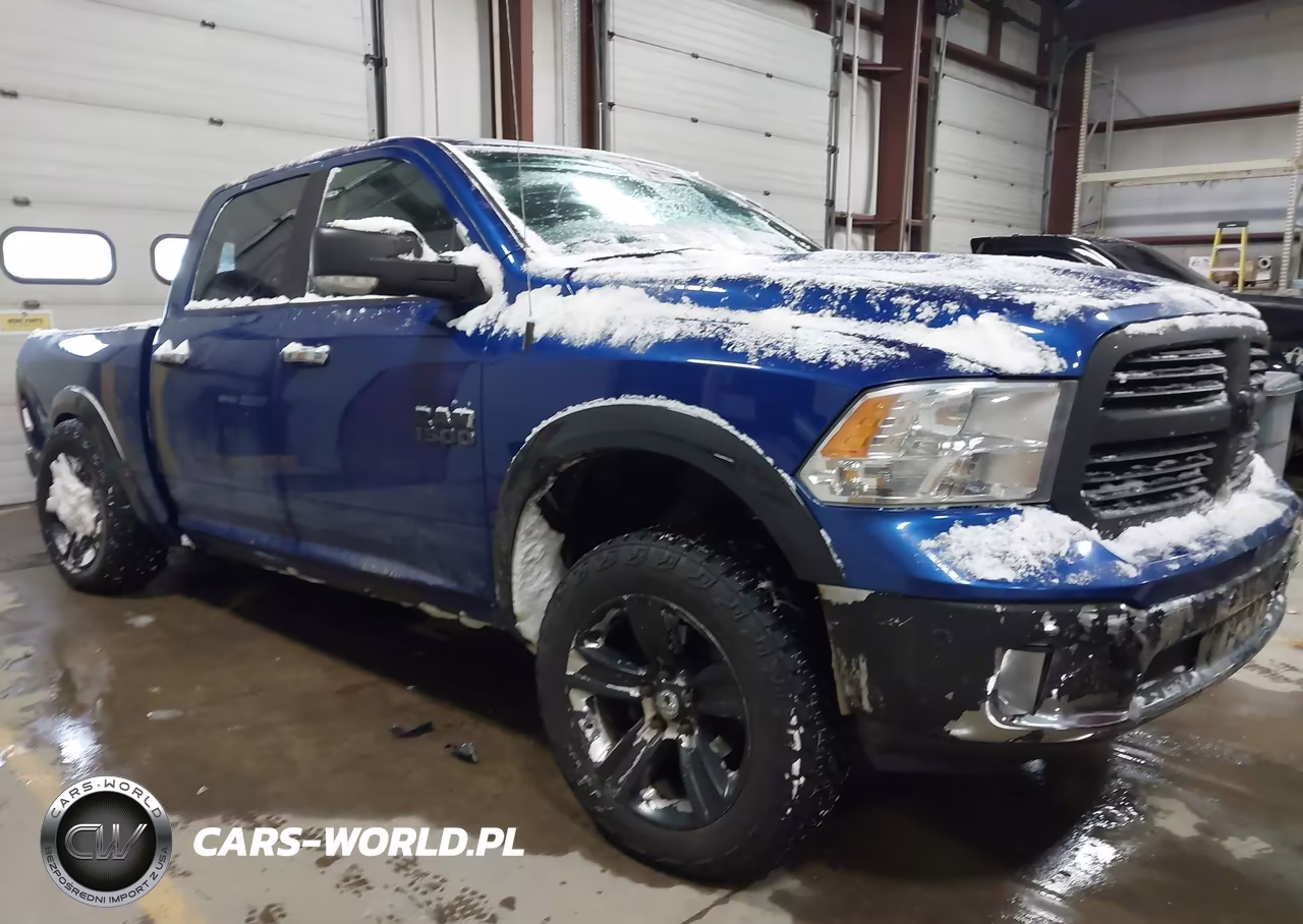 2014 Ram 1500 Big Horn