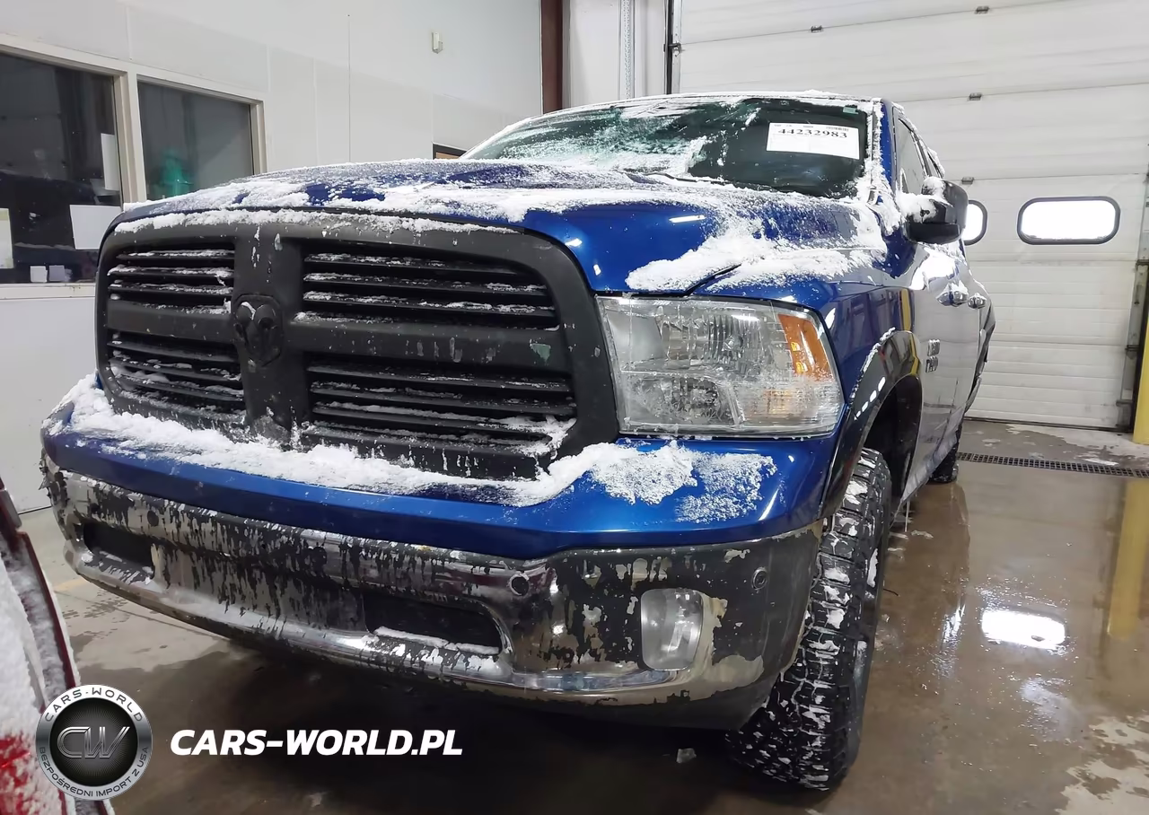 2014 Ram 1500 Big Horn VIN:1C6RR7LG6ES461690 - 12