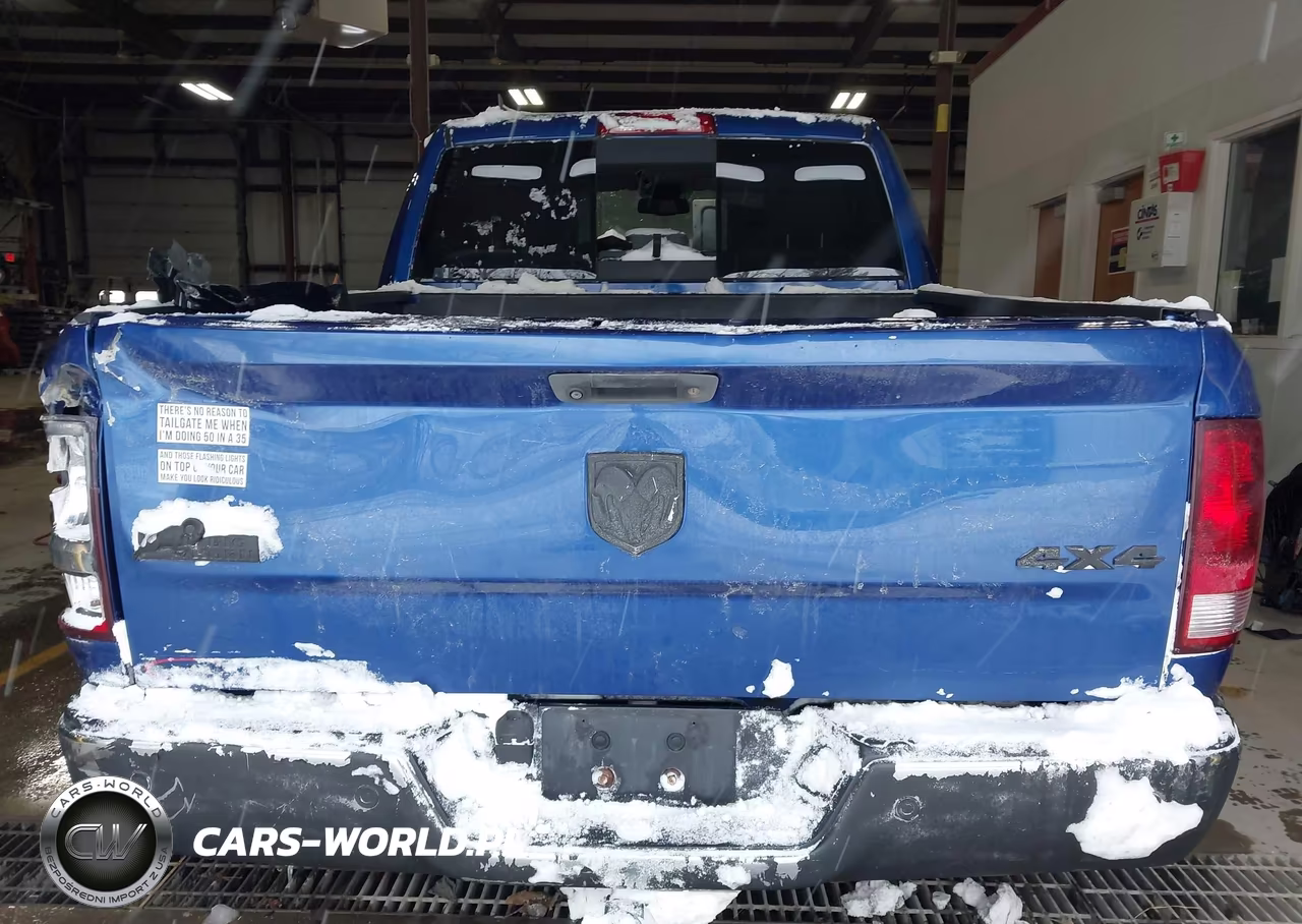 2014 Ram 1500 Big Horn VIN:1C6RR7LG6ES461690 - 16