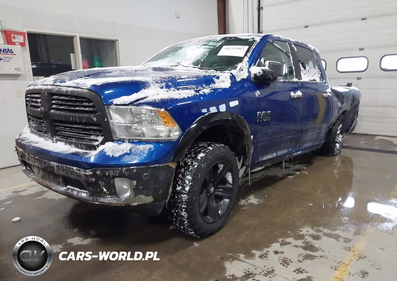 2014 Ram 1500 Big Horn VIN:1C6RR7LG6ES461690 - 2