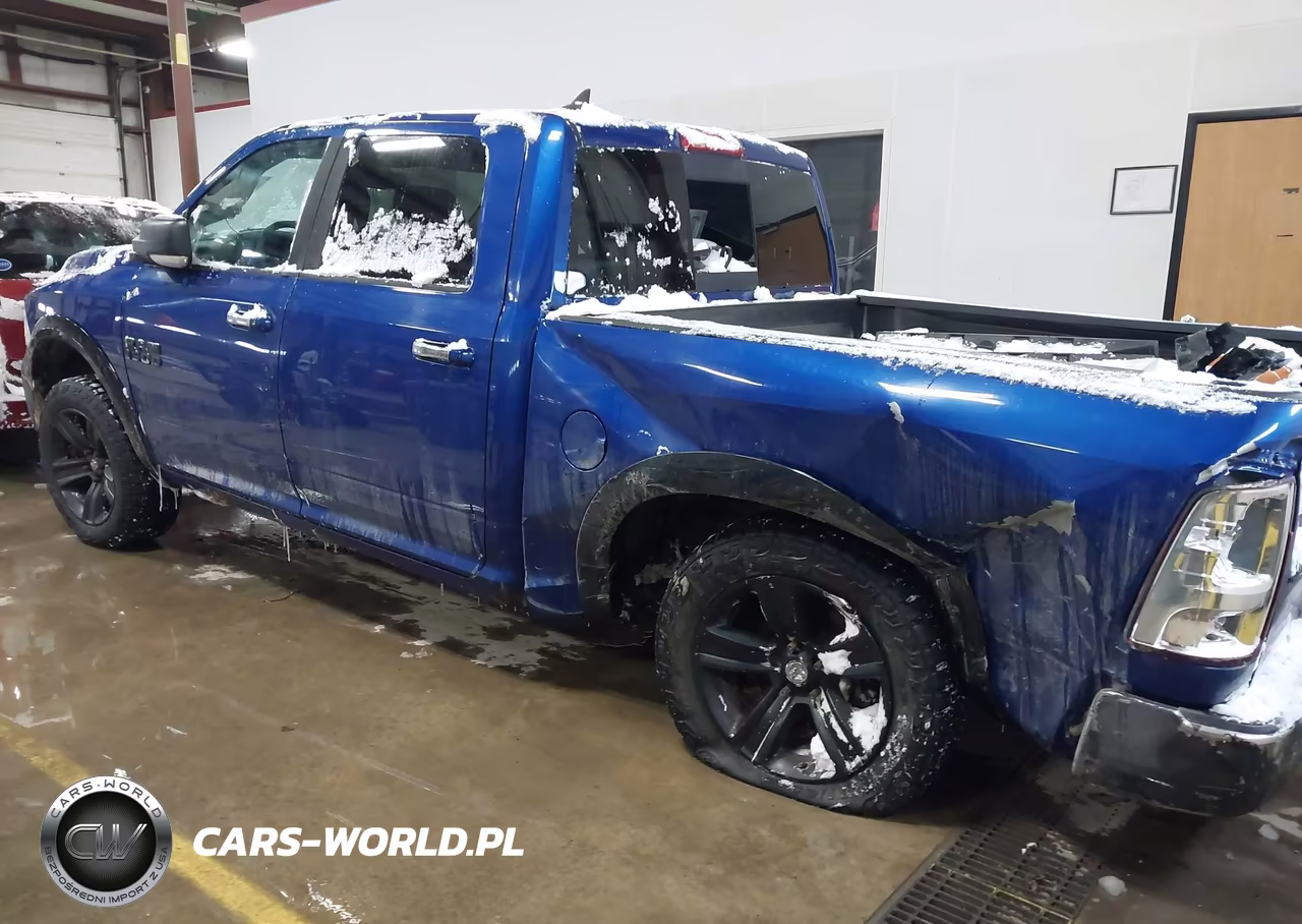 2014 Ram 1500 Big Horn VIN:1C6RR7LG6ES461690 - 3
