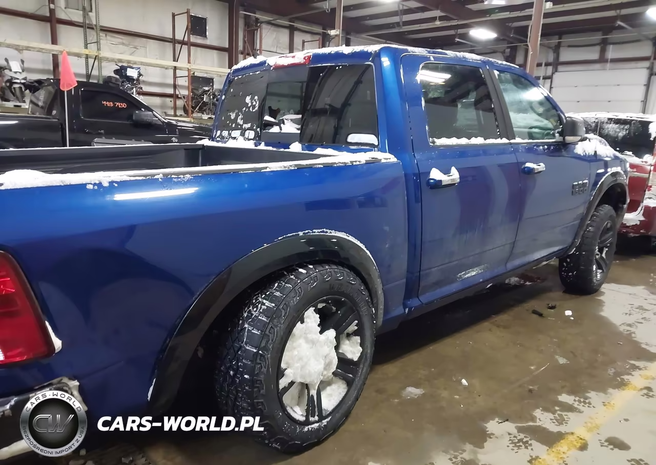 2014 Ram 1500 Big Horn VIN:1C6RR7LG6ES461690 - 4
