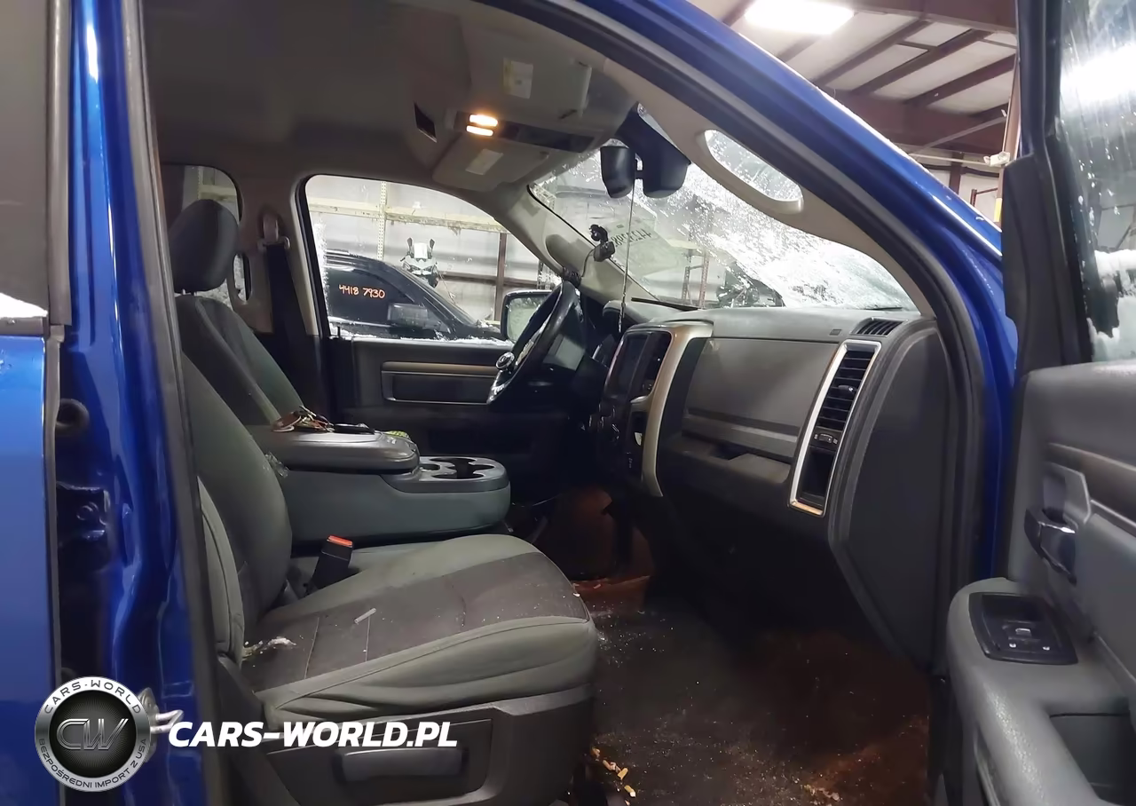2014 Ram 1500 Big Horn VIN:1C6RR7LG6ES461690 - 5