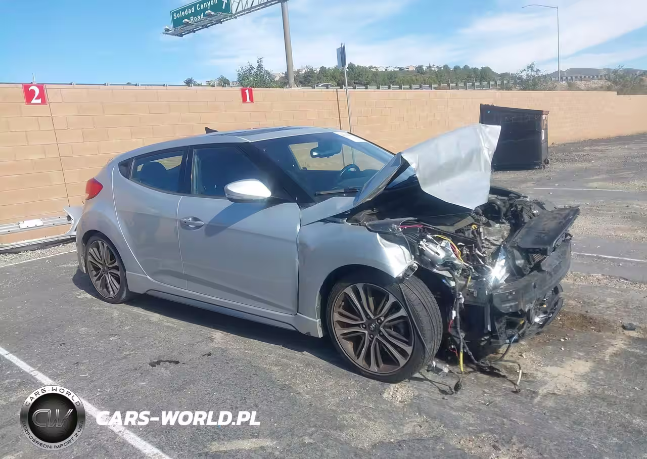 2016 Hyundai Veloster Turbo