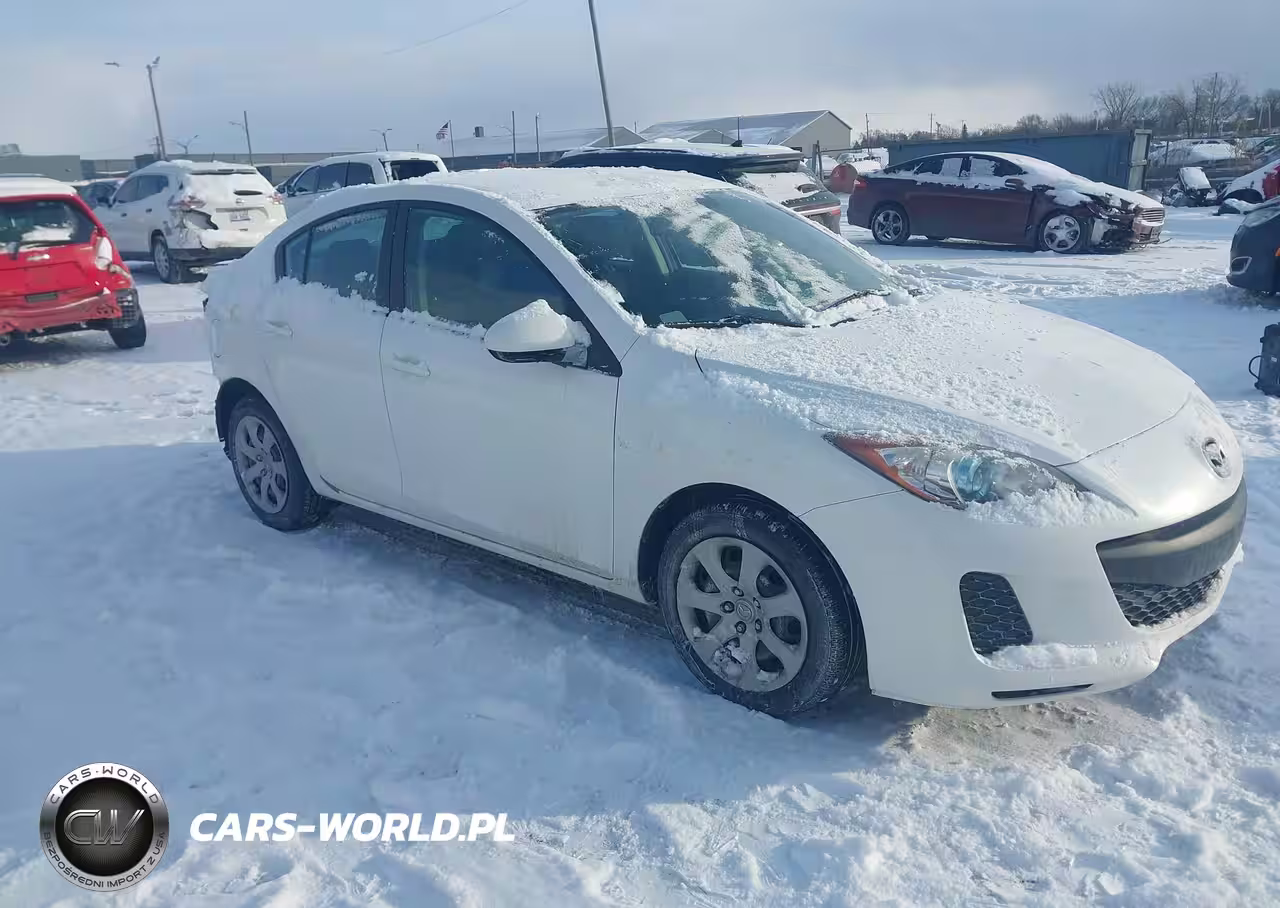 2013 Mazda Mazda3 I Sport