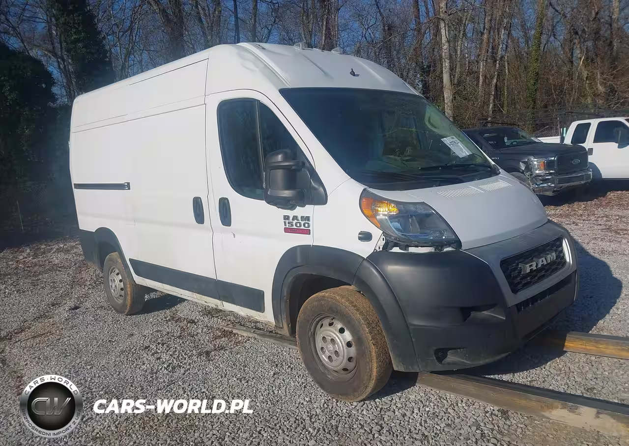 2019 Ram Promaster 1500 High Roof 136 Wb