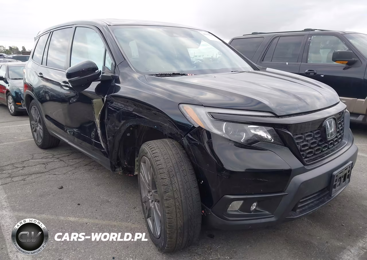 2019 Honda Passport Ex-L