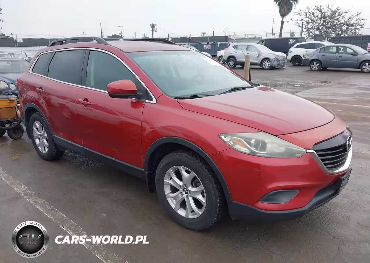 2013 Mazda Cx-9 Touring