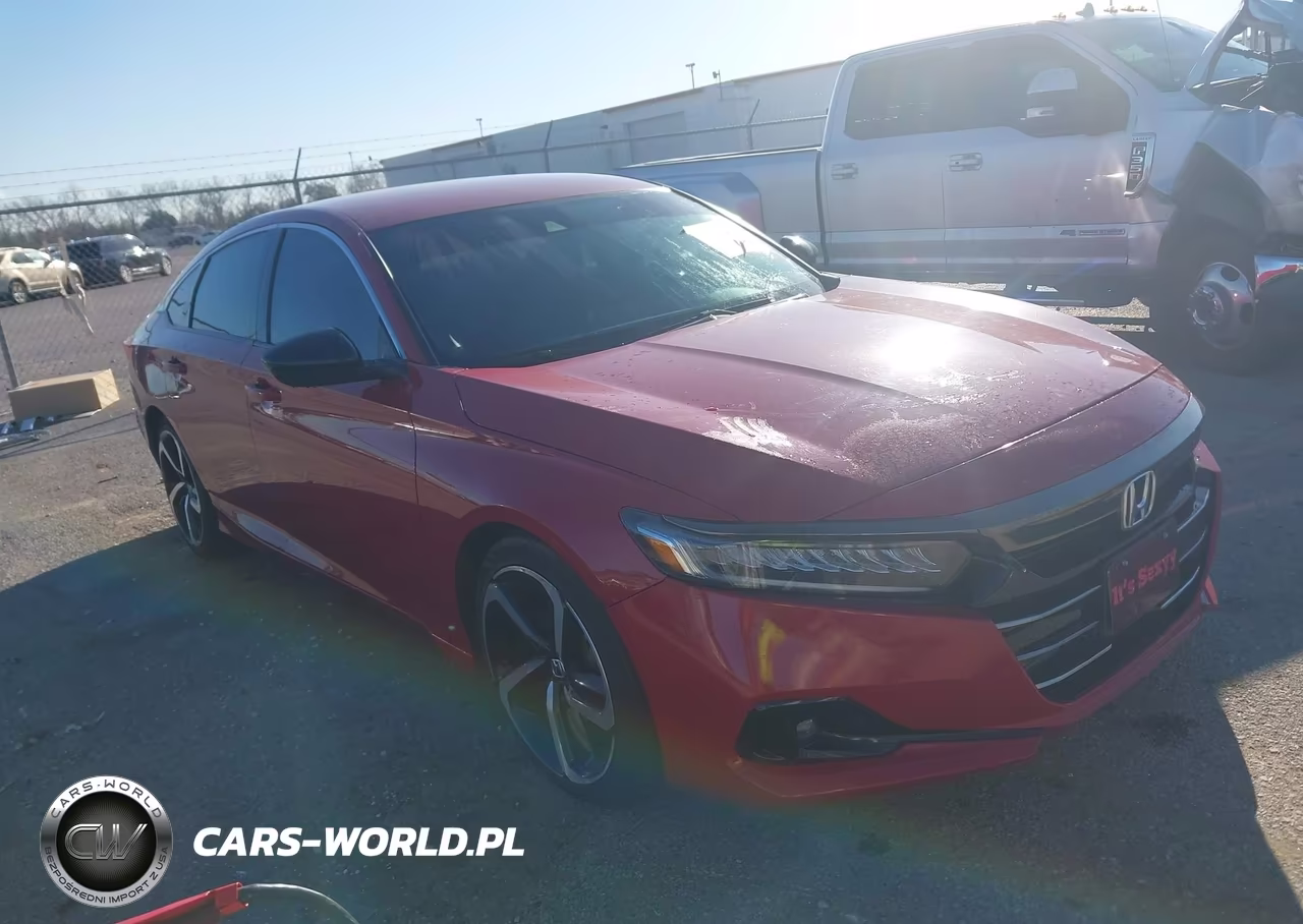 2021 Honda Accord Sport
