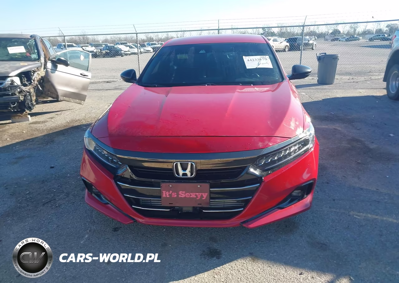 2021 Honda Accord Sport VIN:1HGCV1F38MA082048 - 12